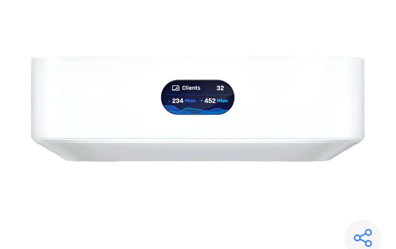 Gateway Ubiquiti UX Unifi Express SD-WAN e VPN com Wi-Fi 6 - Foto 2