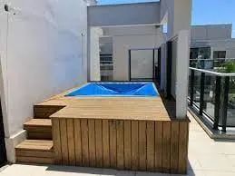 Recreio dos Bandeirantes, condomínio com lazer, cobertura 3 quartos para alugar ou vender. - Foto 7