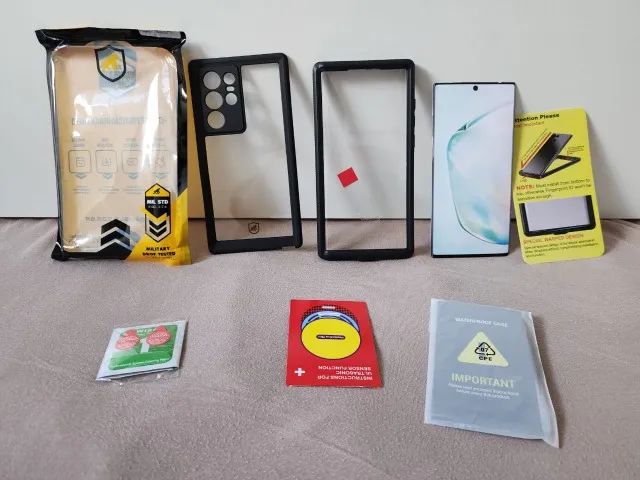 Capa à prova d'água nautical para samsung galaxy S22 Ultra 