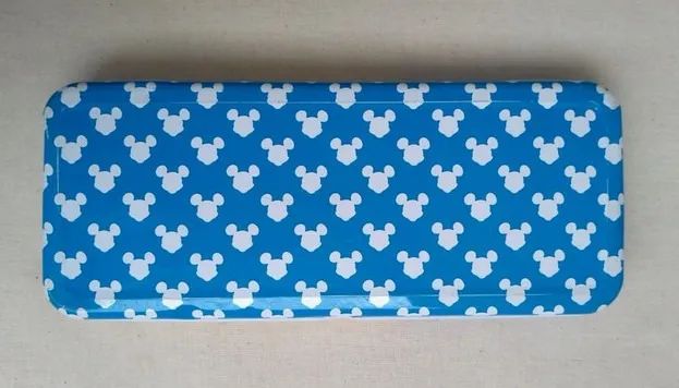 Estojo de lata - Mickey Mouse  - Foto 2