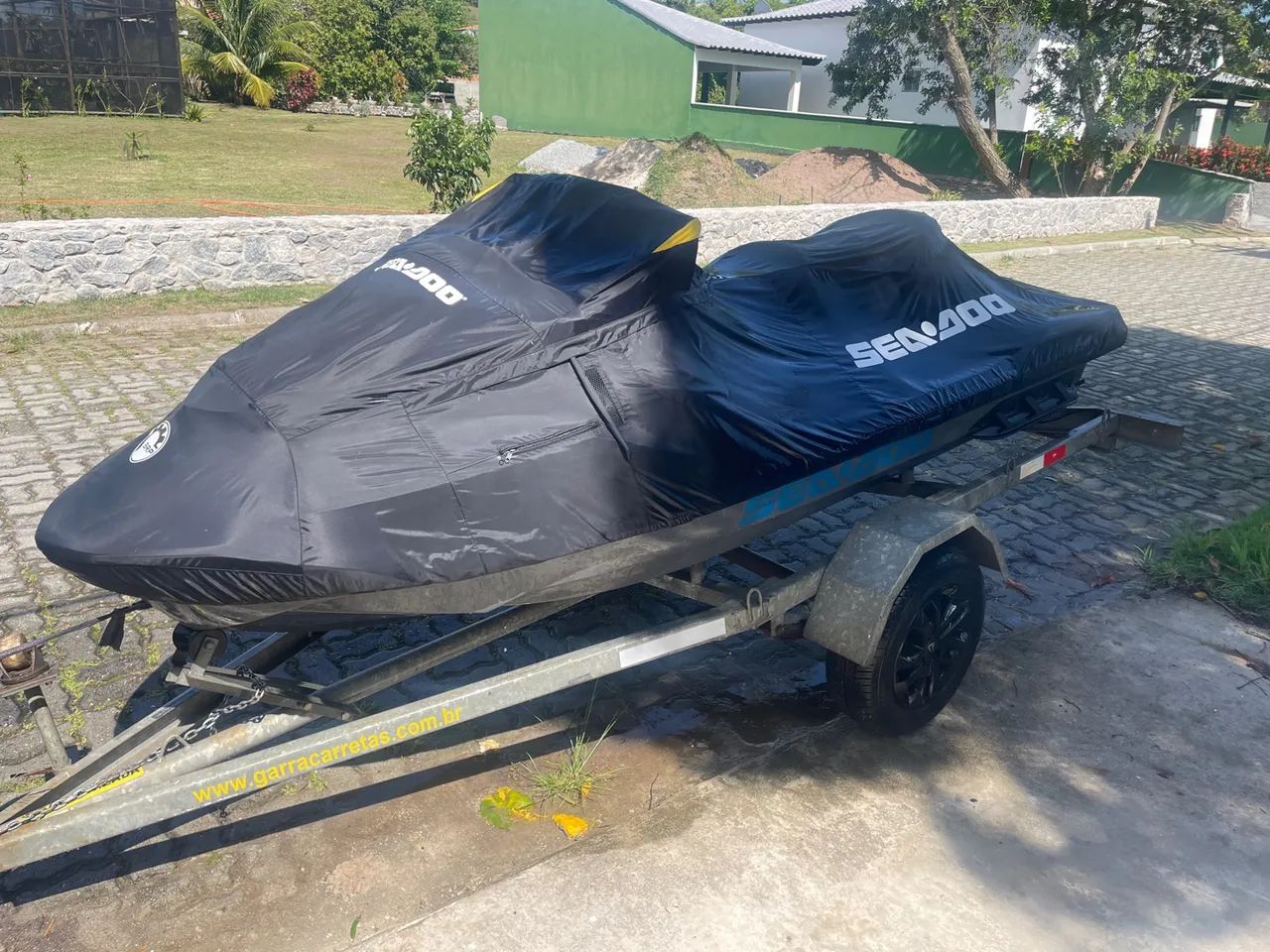 Jet Ski Sea-Doo GTX 170 - 2020 - Impecável - Foto 5