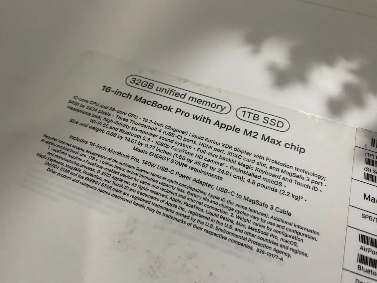 MacBook Pro M2Max/32GB/1TBSSD a Pronta entrega  - Foto 4