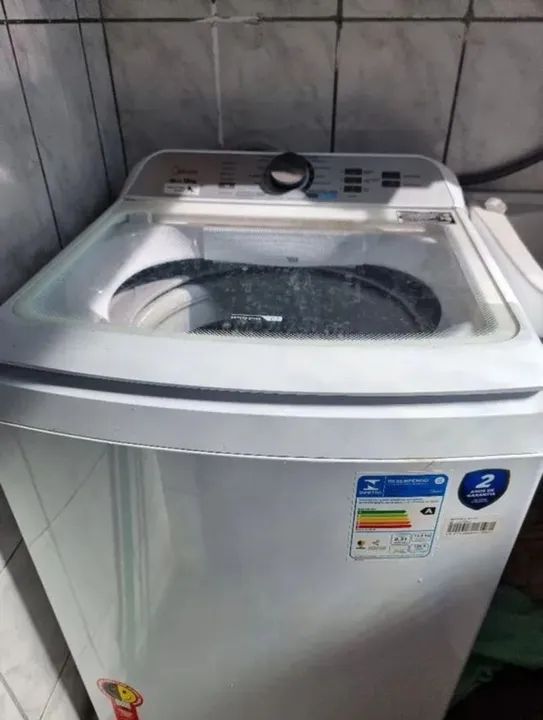 Vendo urgente maquina de lavar 13kg seminova  - Foto 4