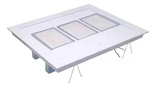 Luminária Posto LED 150w 6500k - Foto 2