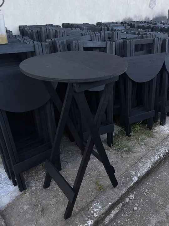Mesa bistrô dobrável  - Foto 3
