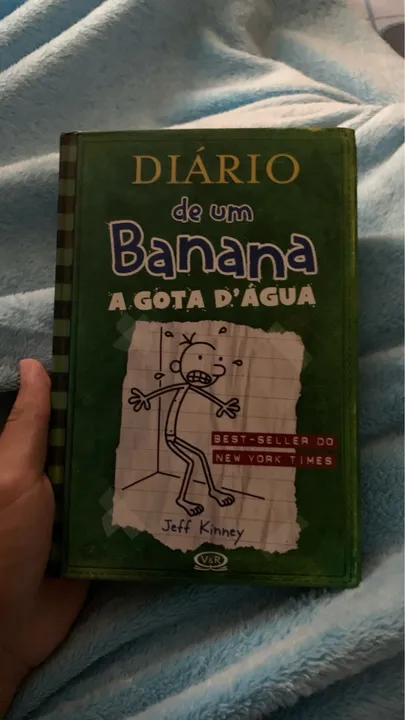 Diário de um Banana - A Gota D'Água