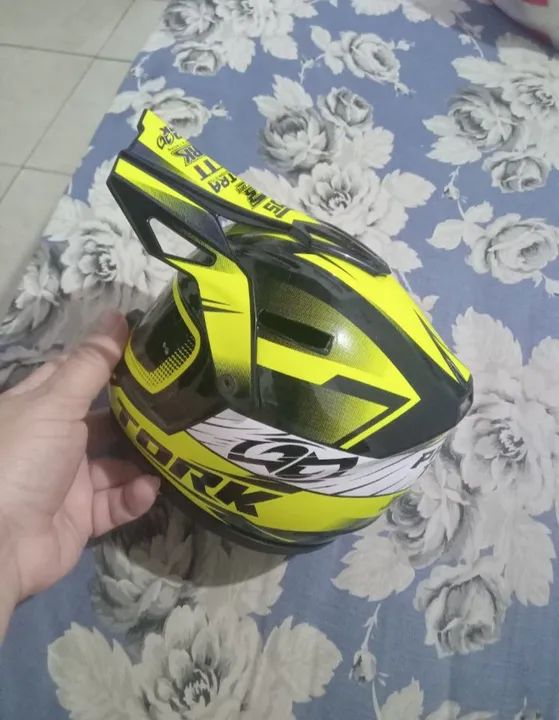 COFRE DE CAPACETE PARA ADULTO OU CRIANÇA  - Foto 4