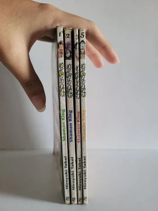 Coleção mangá Shaman King - Foto 3