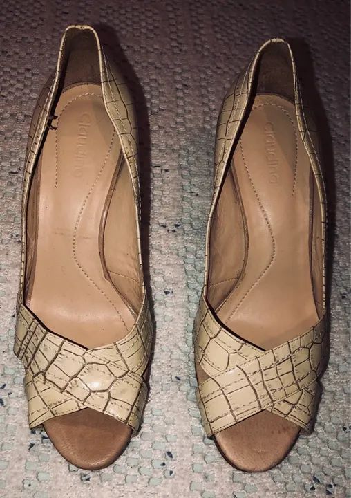 Peep toe tam 35 Claudine