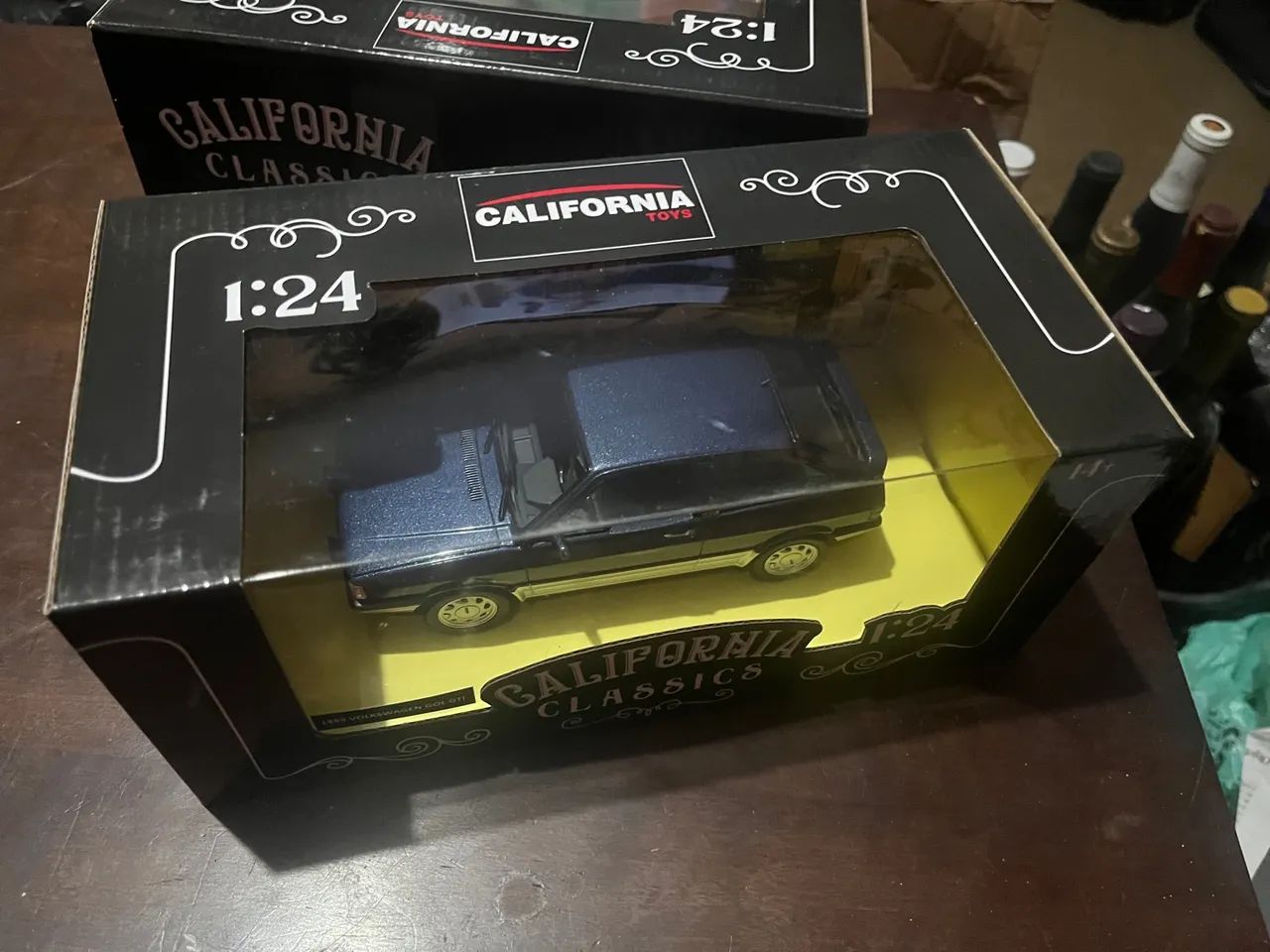 Miniatura Volkswagen Gol Gti 1989 1/24 California Classics - Foto 3