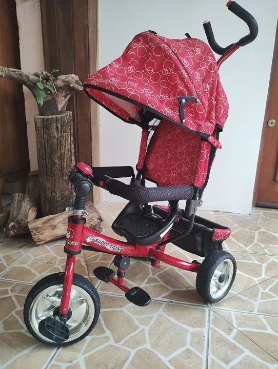 Triciclo infantil para criança - Foto 5
