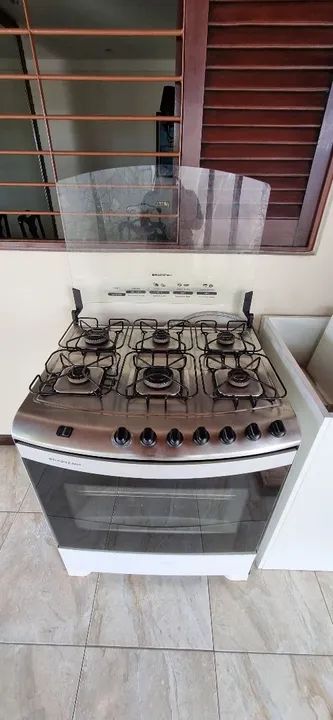 Fogão Brastemp 6 Bocas - Excelente estado. - Foto 3
