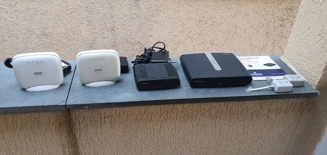 Modens Adsl Zte 831 E Speedtouch 510 - Foto 3