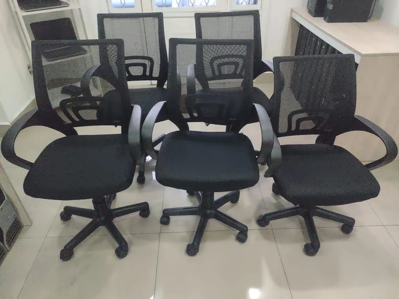 Cadeira de escritório Nova R$280,00 - Foto 5