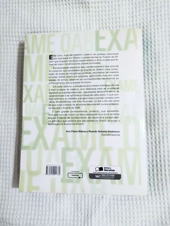 Exame da OAB Unificado. 1ª Fase - Foto 4