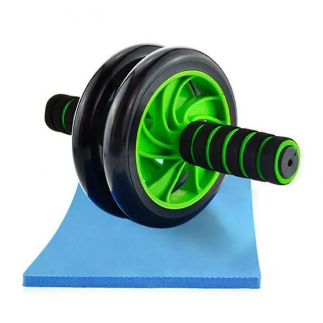 Roda Abdominal Dupla Redstar Elc07005 30x13cm-cp1