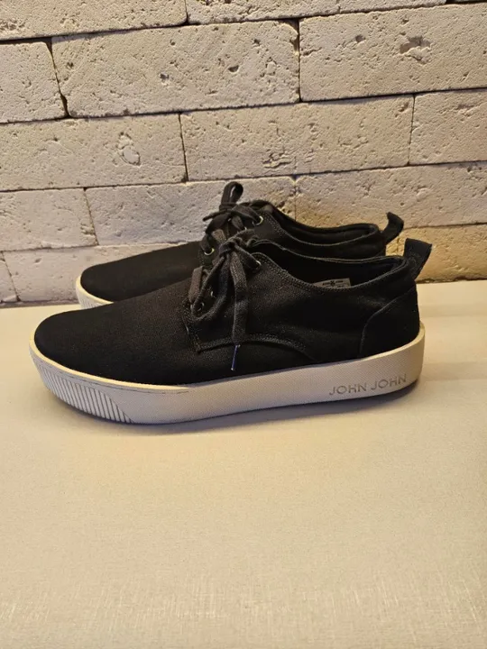 Tênis Casual Preto Jhon Jhon - Tamanho 44