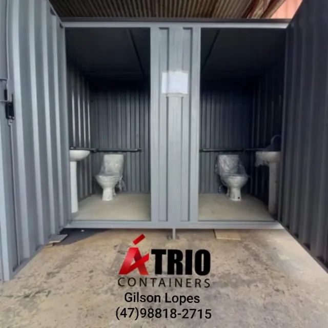 CONTAINER BANHEIRO QUE SEU EMPREENDIMENTO PRECISA.