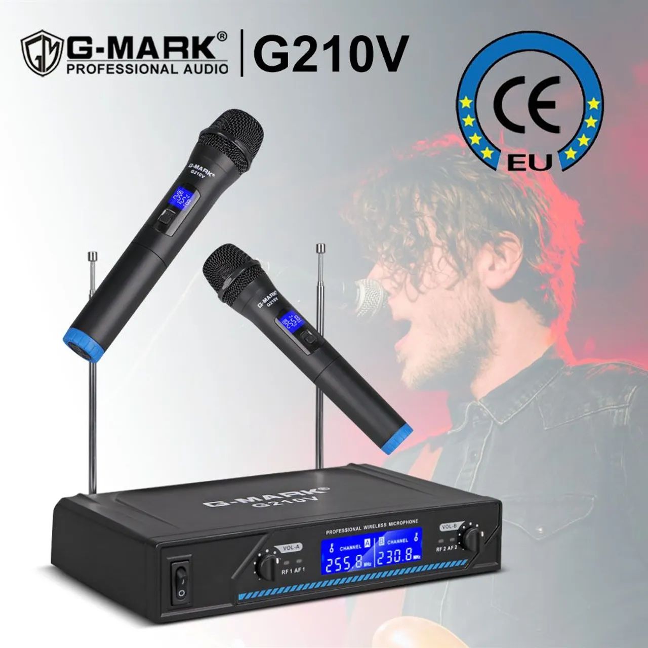 2 microf. G Mark s/fio para uso em geral