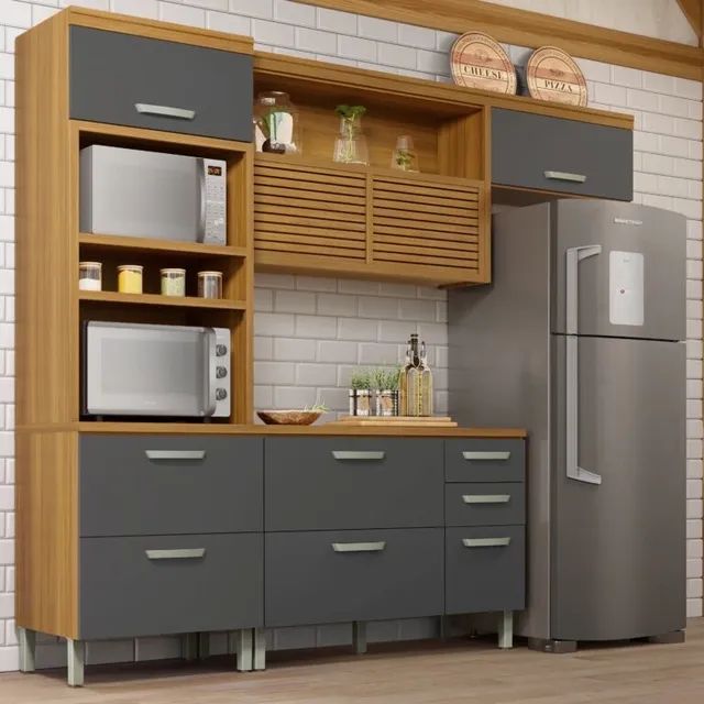 Cozinha Completa 2,70 m Princesa tt43
