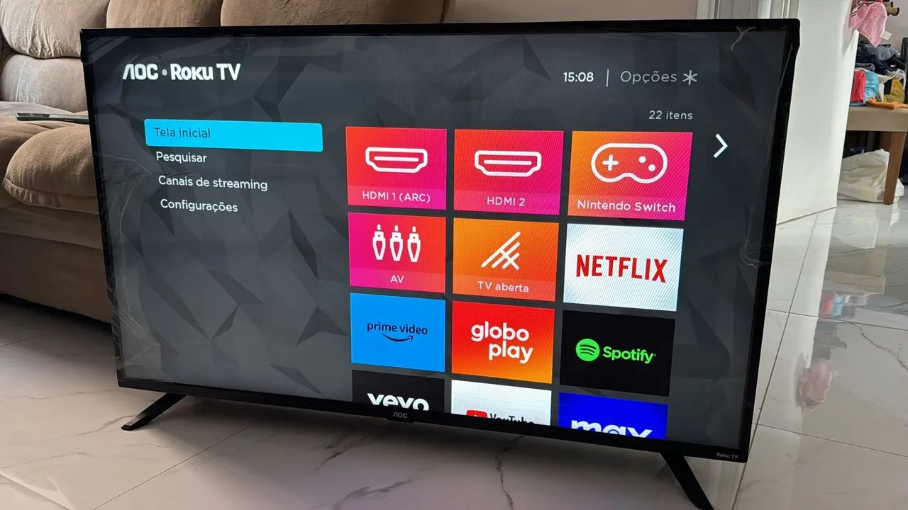 Smart tv 32 modelo novo - Foto 2