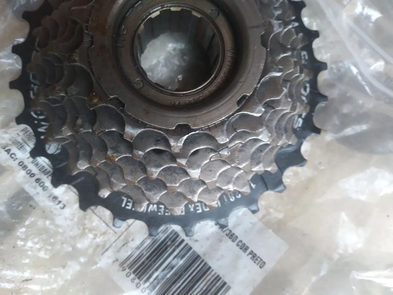 Catraca de rosca  - Foto 2