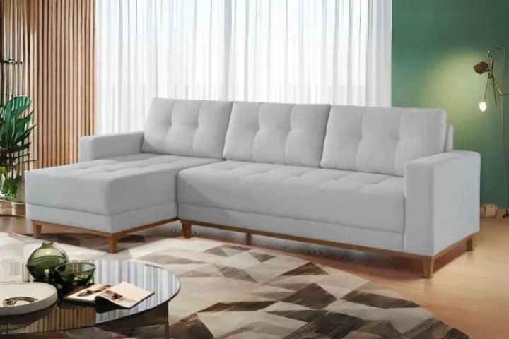 sala sofa com chaise  - Foto 2