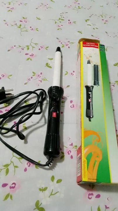 Escova Modeladora Compacta 127v VEC VEM210