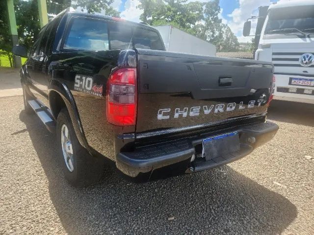 S 10 4x4 Diesel cabine Dupla 2011 - Foto 5