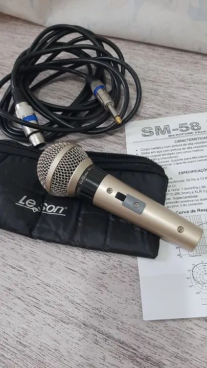 Microfone Le Son profissional  - Foto 2