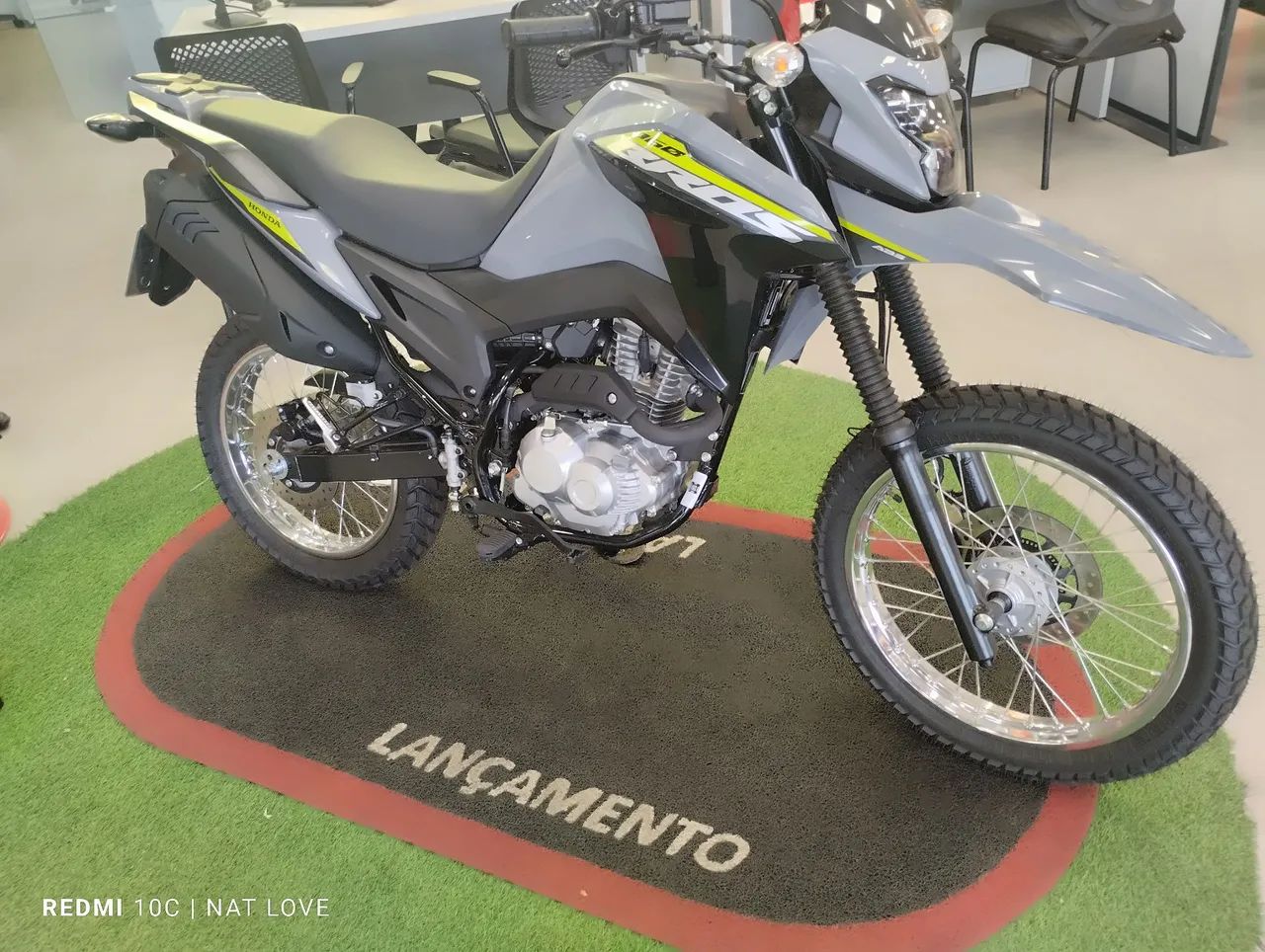 NXR BROS 160 ABS