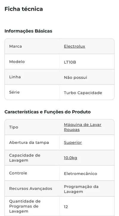 Máquina de Lavar Roupa nova. NÃO ENTEGO  - Foto 6