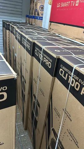 Climatizador 100 litros - Lote fechado com 10 unidades 