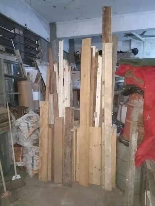 Madeiras de demolição 