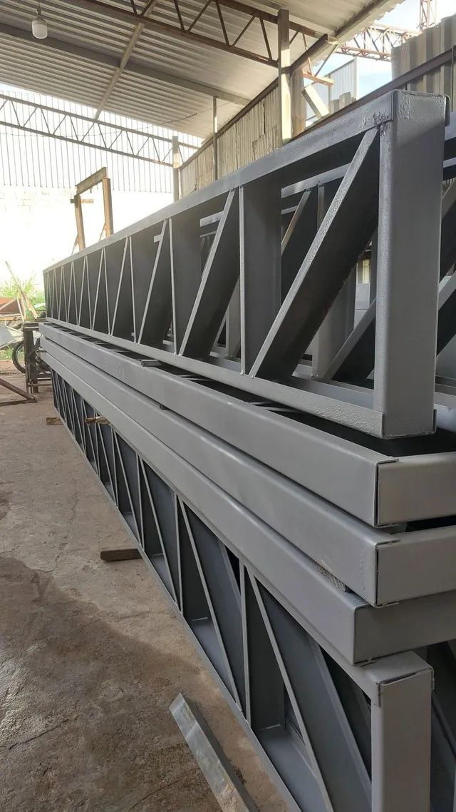 Estruturas metálicas para telhados e galpão  - Foto 3