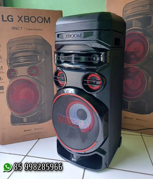 CAIXA LG XBOOM RNC7