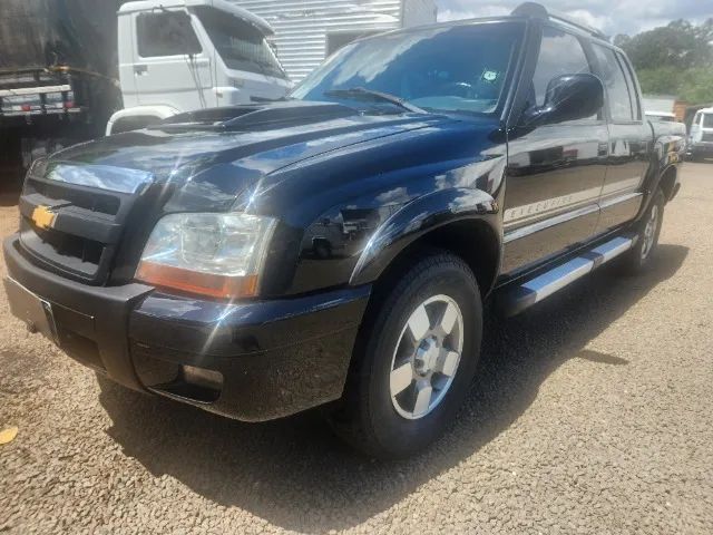 S 10 4x4 Diesel cabine Dupla 2011 - Foto 4