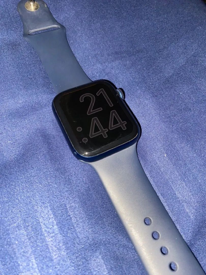 Apple Series 6 Blue 44 buy mm Smart Watch