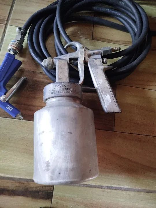 Compressor de ar 30 litros Schulz PINTURA ferramentas pneumática etc - Foto 3