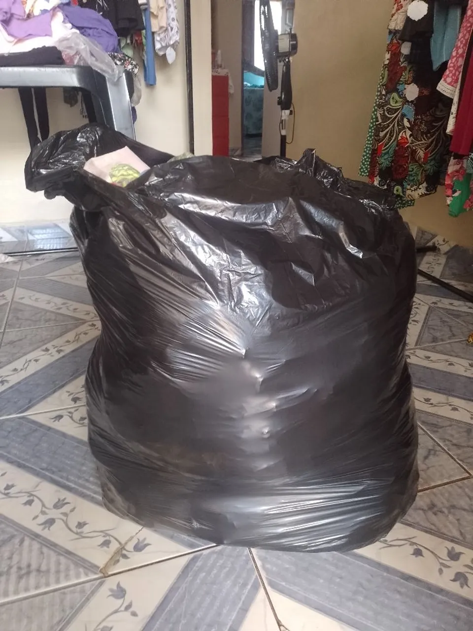 Lote de roupas