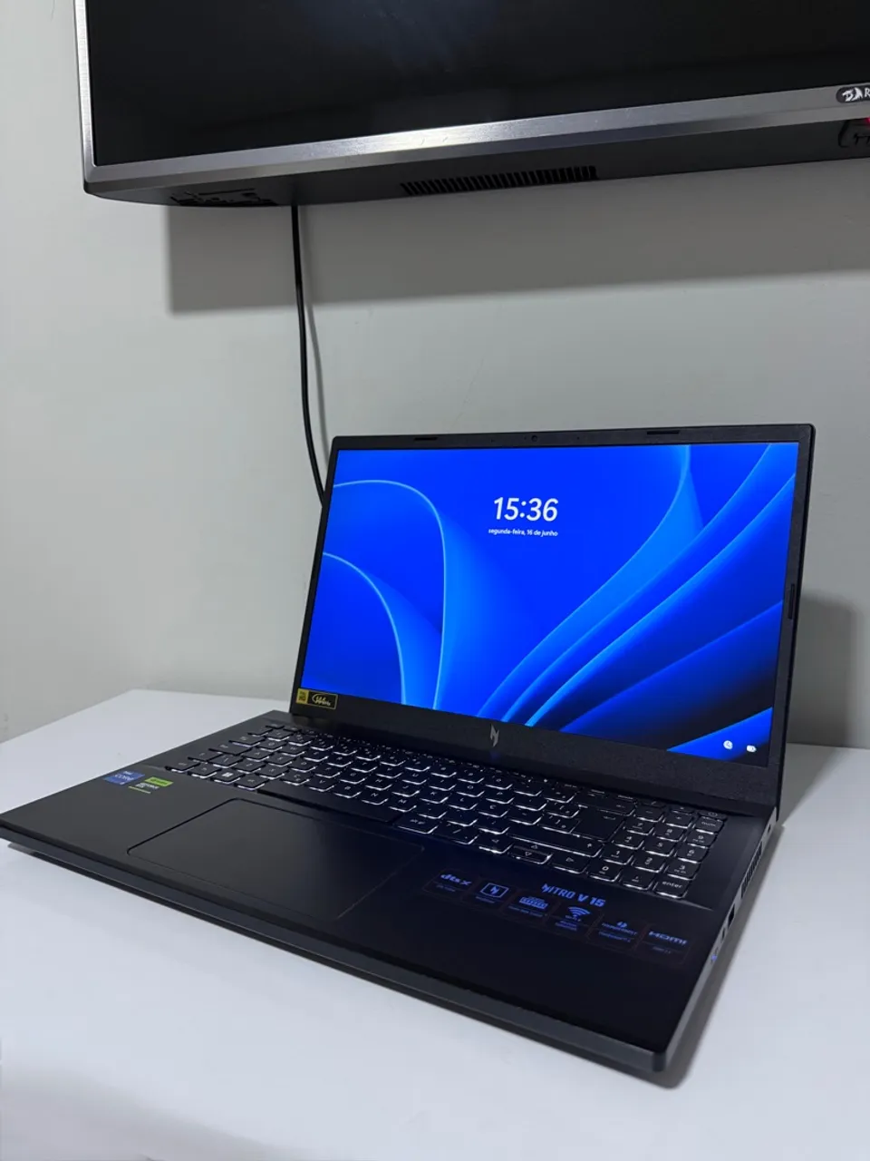 Acer Nitro V15 RTX (aceito Trocas)