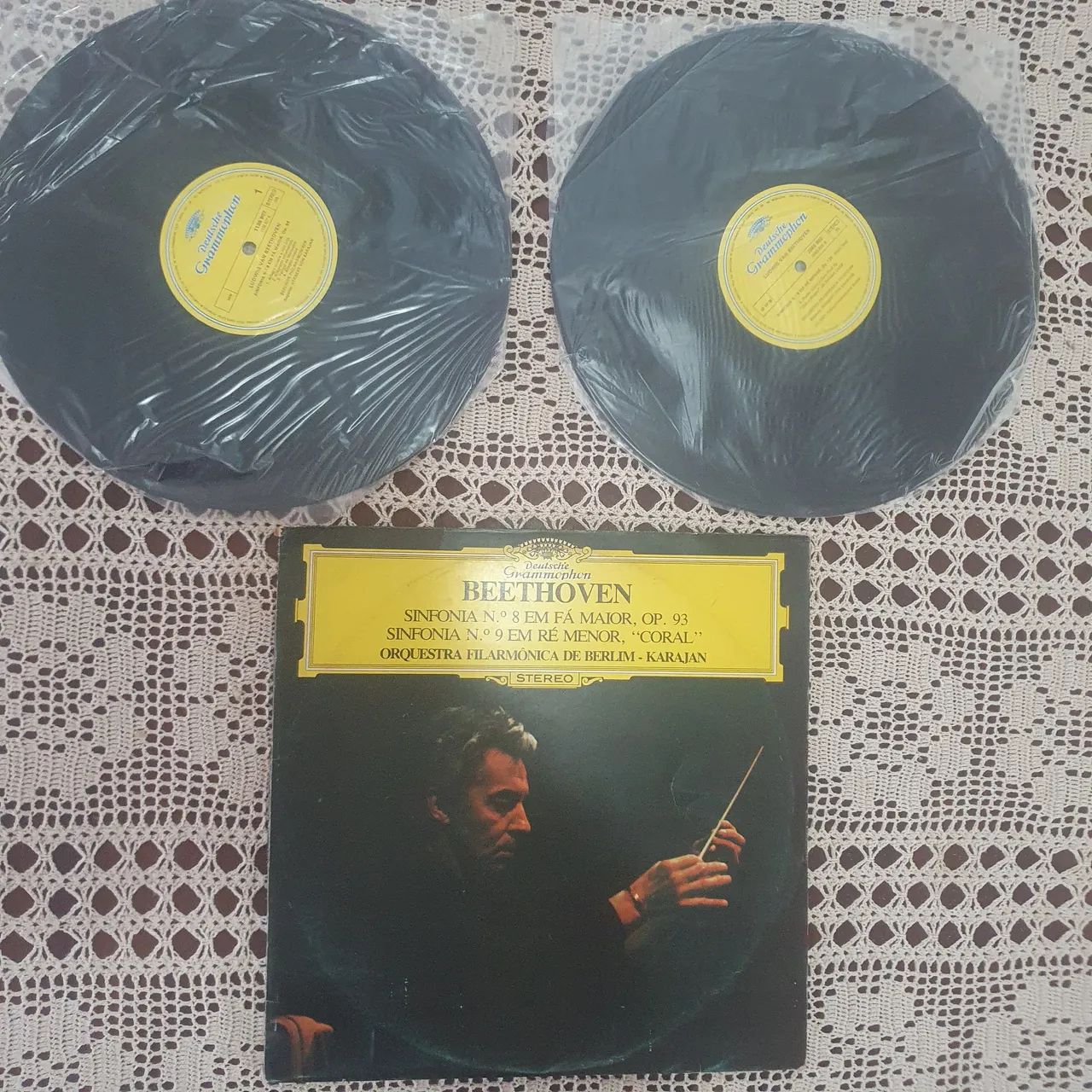 Disco de Vinil Beethoven Sinfonia 8 e 9 - Foto 4