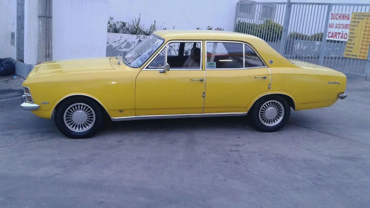 vendo opala79 comodoro 3 marchas - Foto 3