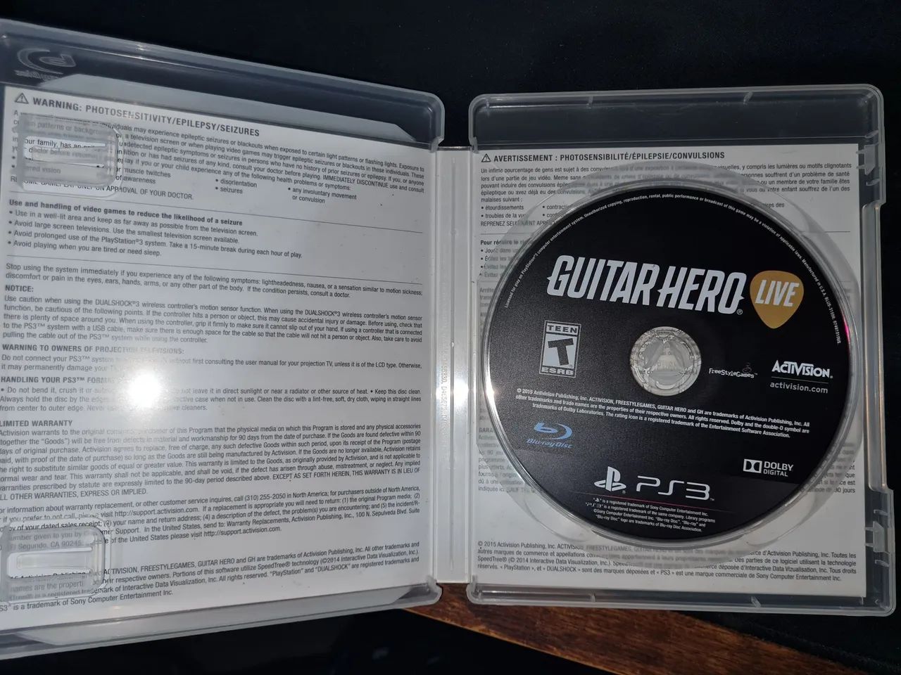 Guitar Hero Live PS3 (Vendo ou troco) - Foto 2