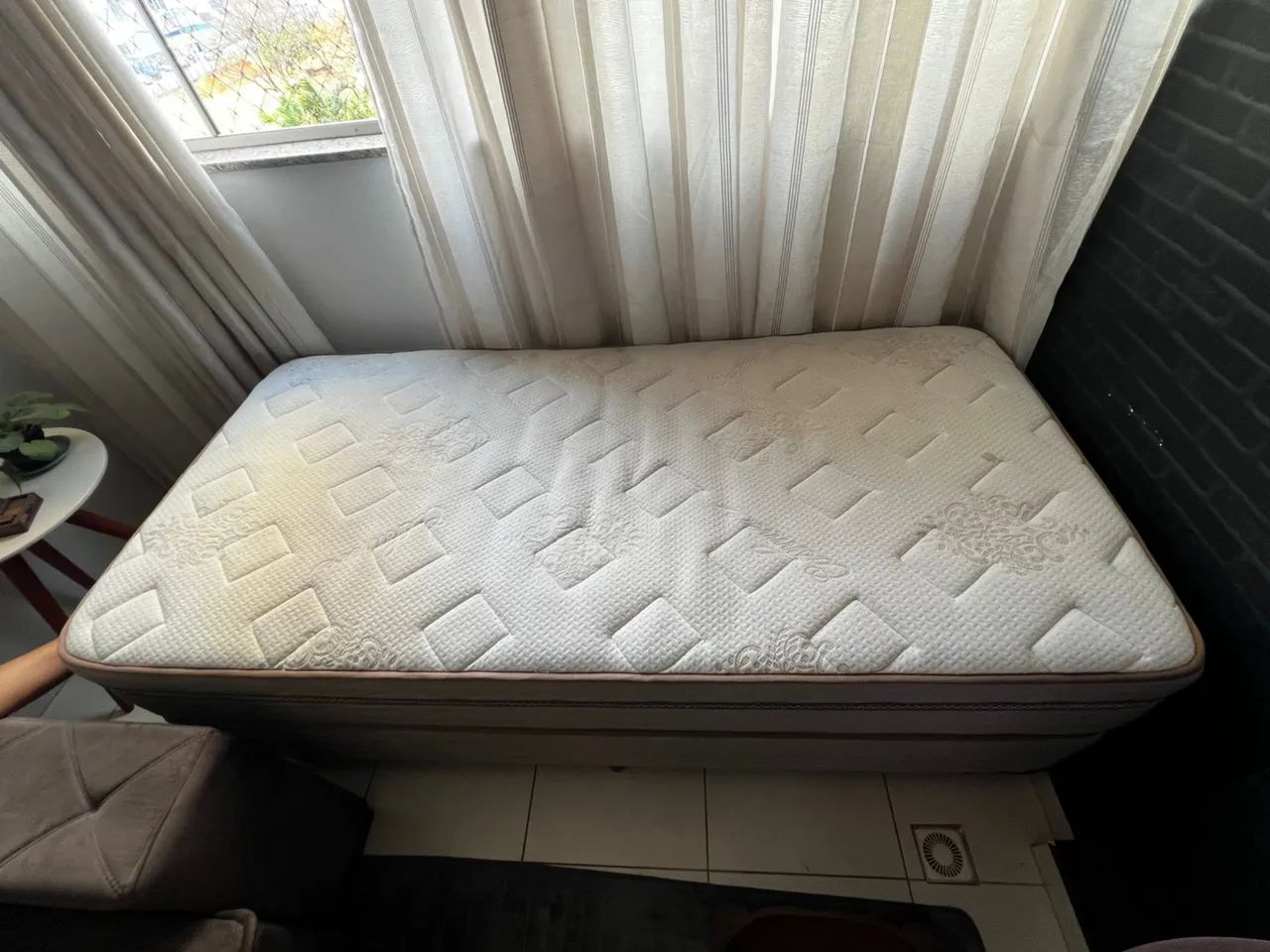 Cama Box Probel Solteiro 