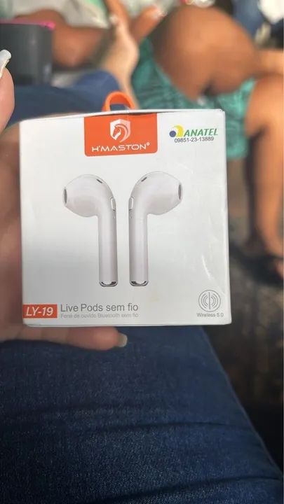 Fones de Ouvido Apple Airpods Pro (Seminovos) - Foto 2