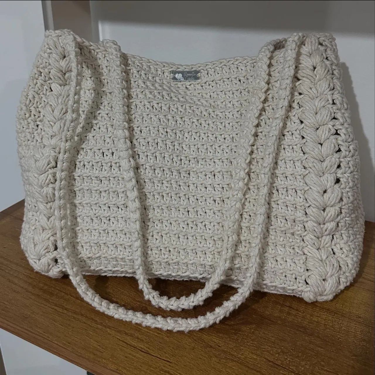 Bolsa de Crochê  - Foto 2
