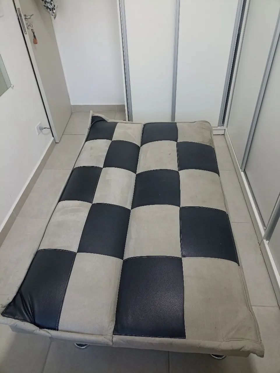 Sofá Cama Retrátil Checker - Foto 2