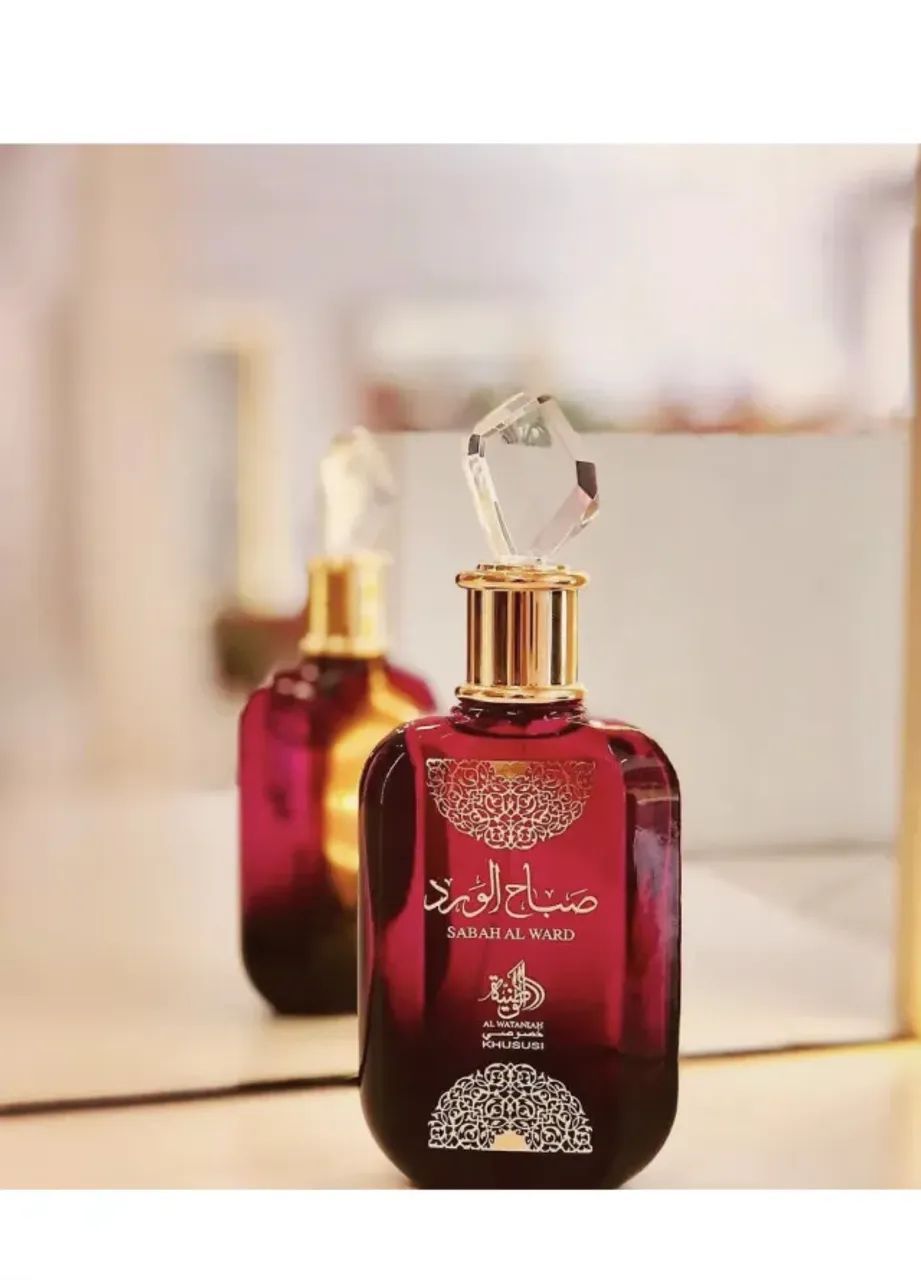 Perfume Feminino Árabe Sabah Al Ward Al Wataniah 100ml - feminino - Foto 2
