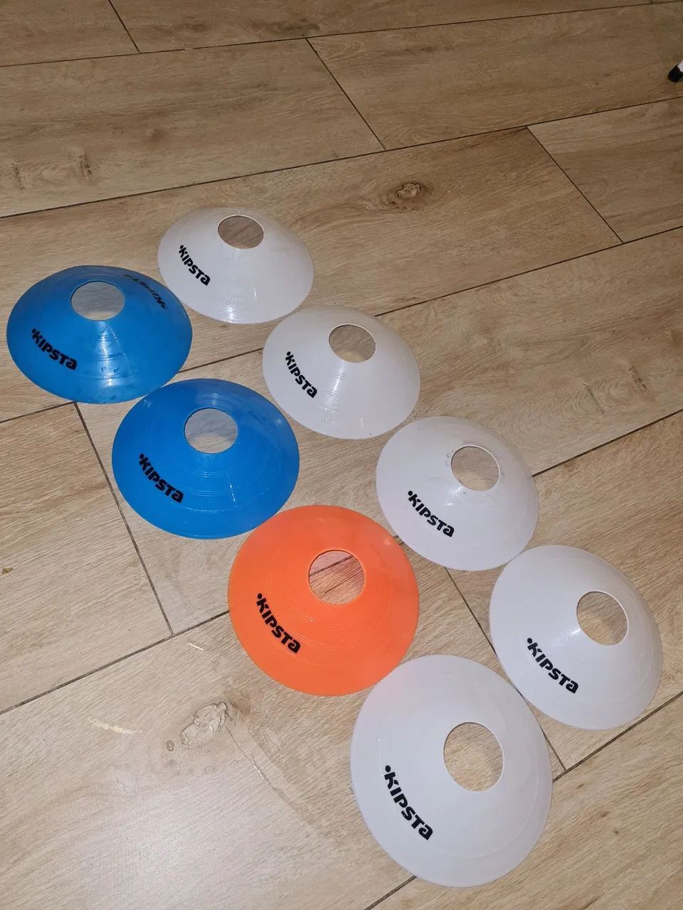 Cones Esportivos Kipsta - Treinamento Funcional